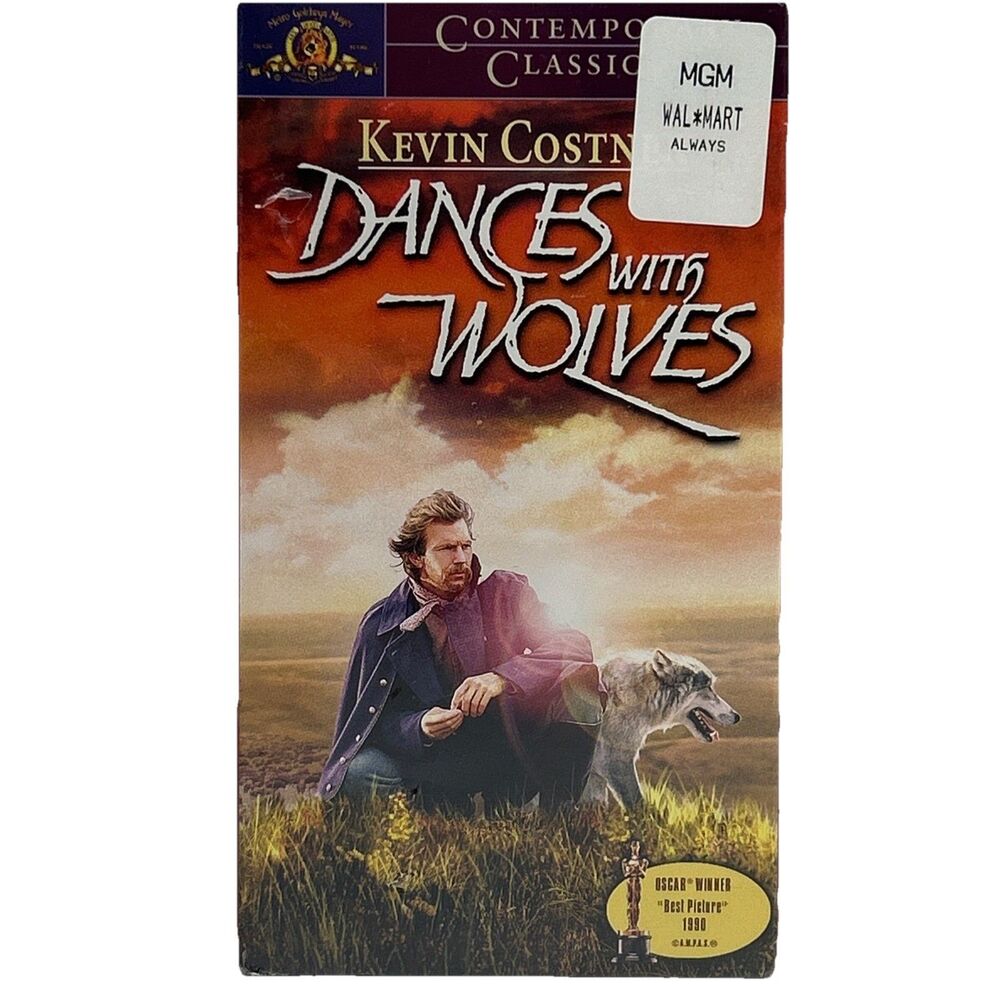 Dances with Wolves (VHS, 1990)‎